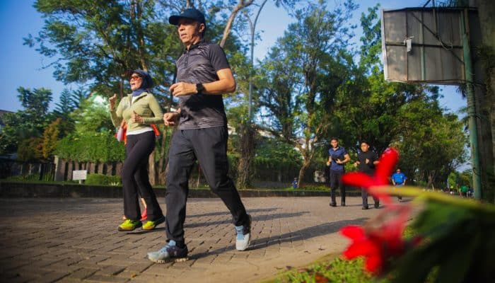 Ikut Lari 4,2 Km, Dedie Rachim Punya Misi Besar untuk Warga Bogor—Apa Itu?