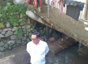 Botani Square–Hotel Santika Disentil, Limbah Diduga Masih Mengalir ke Sungai