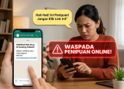 Waspada! Penipuan Digital Kini Menyasar Kebutuhan Hidup Sehari-hari