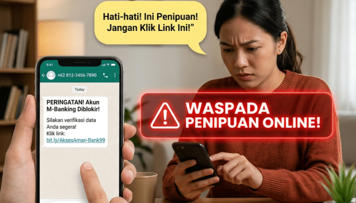 Waspada! Penipuan Digital Kini Menyasar Kebutuhan Hidup Sehari-hari