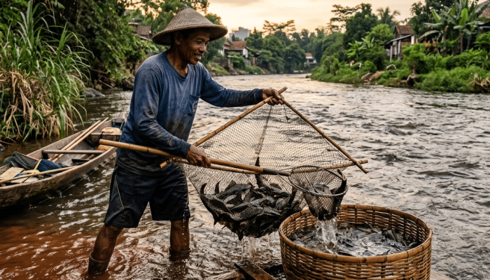 Tak Mau Kecolongan, Jaksel Bentuk Tim Khusus Awasi Siomay Ikan Sapu-Sapu
