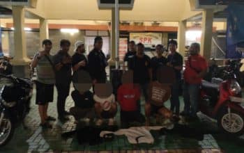 Polres Jakpus Tangkap 4 Pelaku Begal