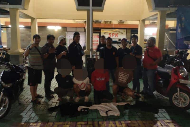 Polres Jakpus Tangkap 4 Pelaku Begal