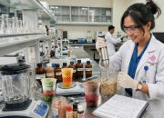 Rahasia di Balik Limbah Ikan, Kini Disulap Jadi Minuman Kolagen Siap Minum