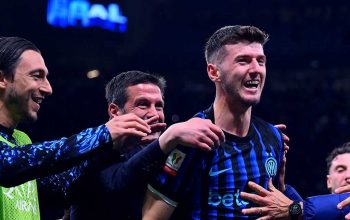 Inter Milan ke final