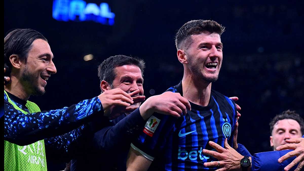 Inter Milan ke final