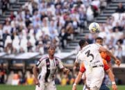 Juventus Taklukan Genoa 2-0, Gleison Bremer Buka Keunggulan