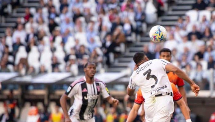 Juventus Taklukan Genoa 2-0, Gleison Bremer Buka Keunggulan