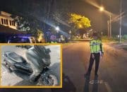 Dua Laka Gresik Seorang Tewas dan Luka Parah, Emak-emak Tabrak Bak Truk dan Pemotor Ditabrak Pikap dari Belakang
