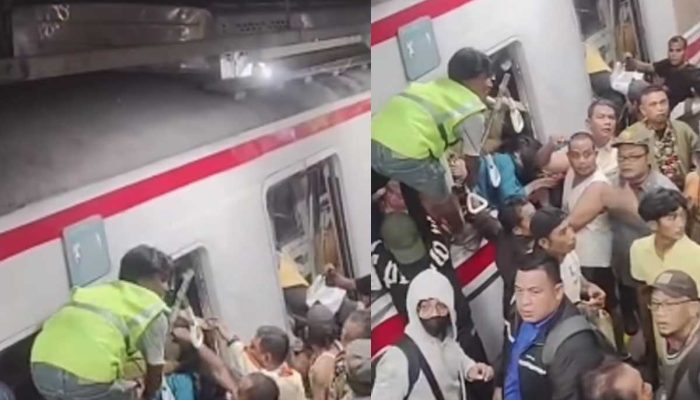 Kesaksian Penumpang KRL saat Kecelakaan di Stasiun Bekasi Timur: Panik hingga Sempat Terpental