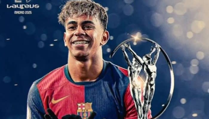 Lamine Yamal Ukir Sejarah, Samai Johan Cruyff di Laureus 2026