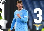 Drama 6 Gol Terjadi, Lazio Lawan Udinese Berakhir 3-3