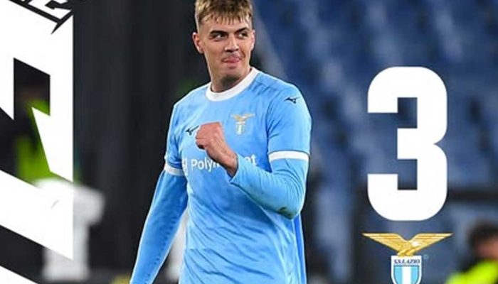 Drama 6 Gol Terjadi, Lazio Lawan Udinese Berakhir 3-3