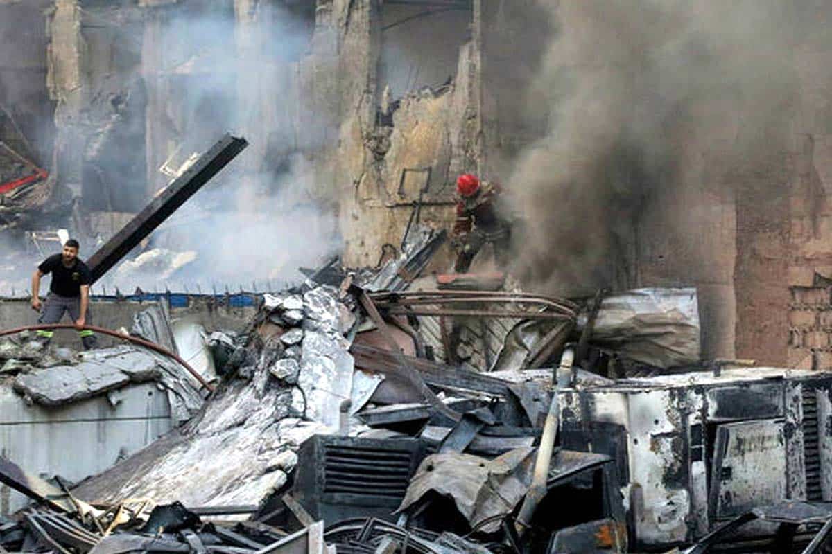 Lebanon diserang Israel