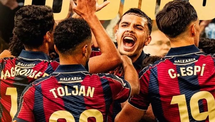 Levante Bekuk Sevilla 2-0, Ivan Romero Ubah Keadaan