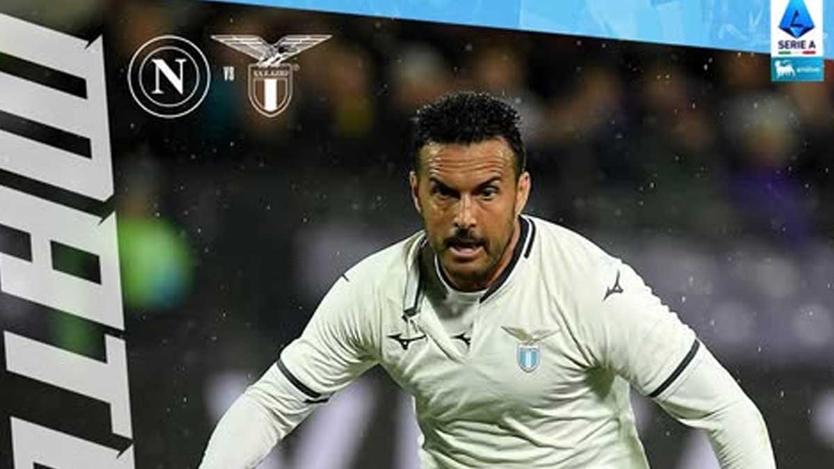 Live streaming Lazio vs Napoli