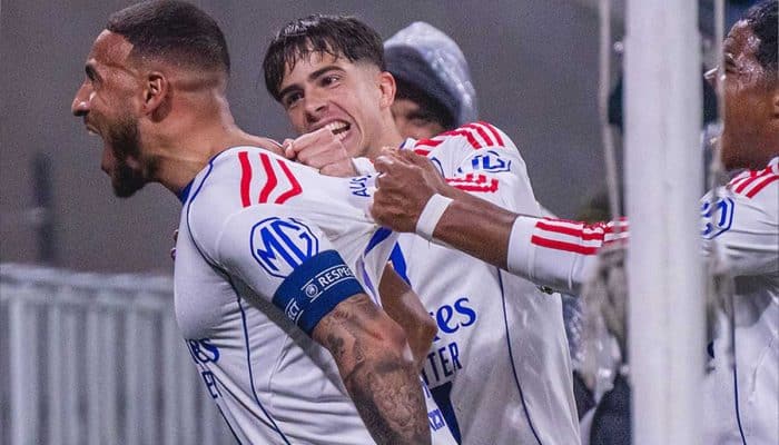 Lyon Tundukkan Lorient 2-0, Babak Kedua Kunci Kemenangan