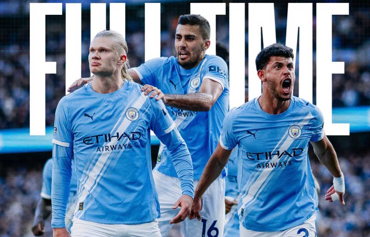 Manchester City bekuk