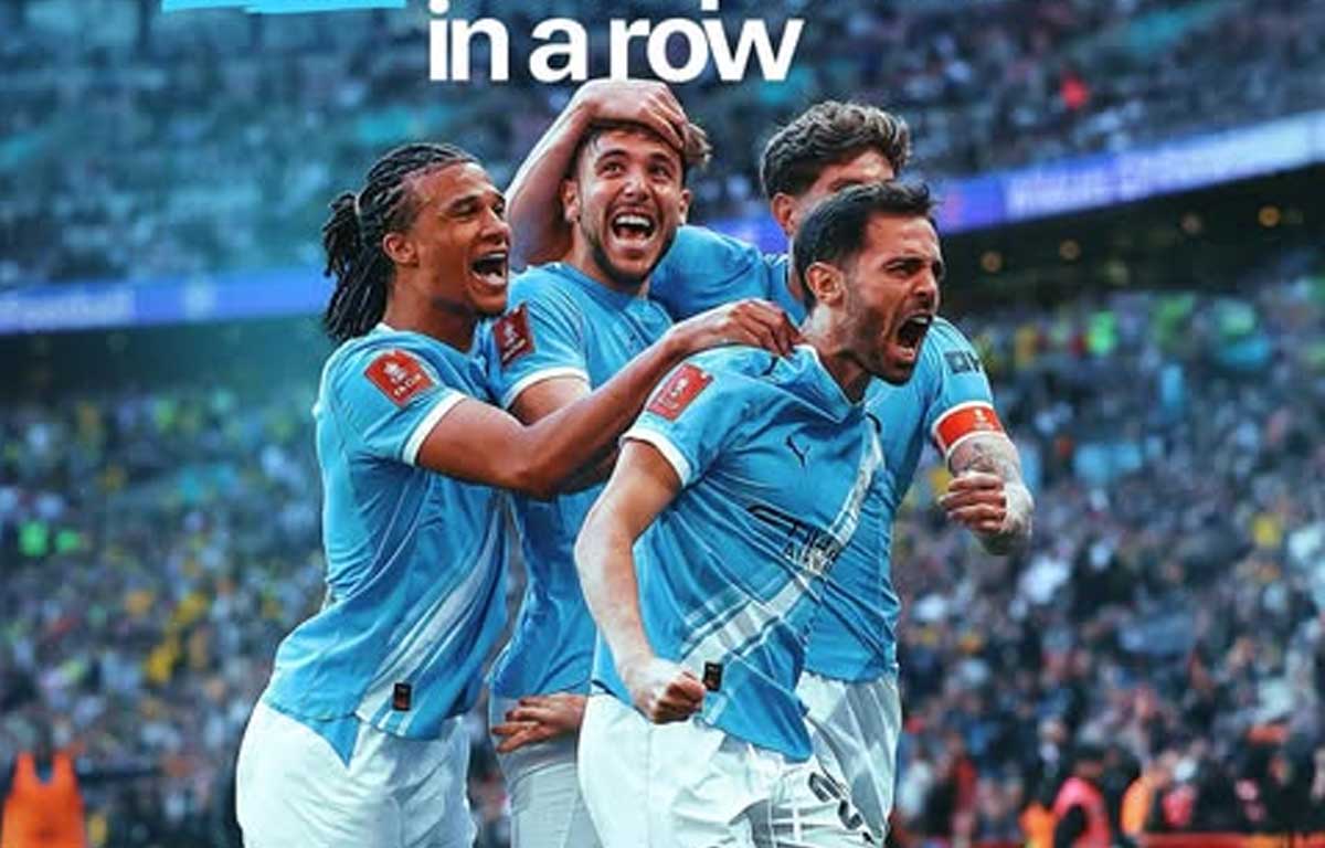 Manchester City menang