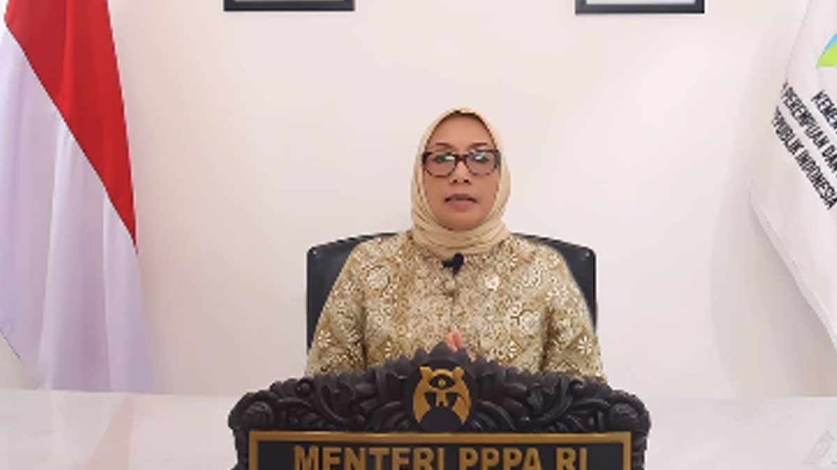 Menteri PPPA meminta maaf