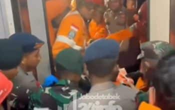 Momen Basarnas berhasil