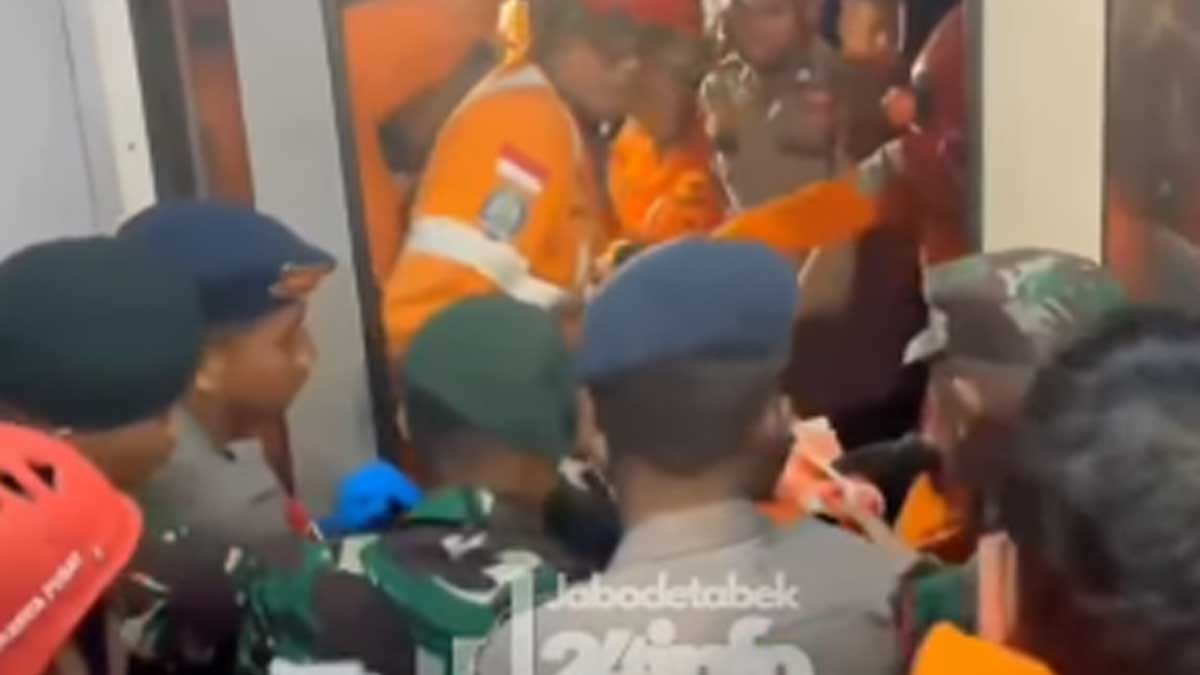 Momen Basarnas berhasil