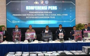 FBI dan Polri Bongkar Jaringan Phishing Global