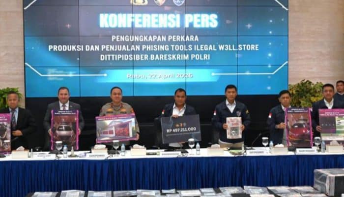 FBI dan Polri Bongkar Jaringan Phishing Global, Ribuan Korban Terdampak