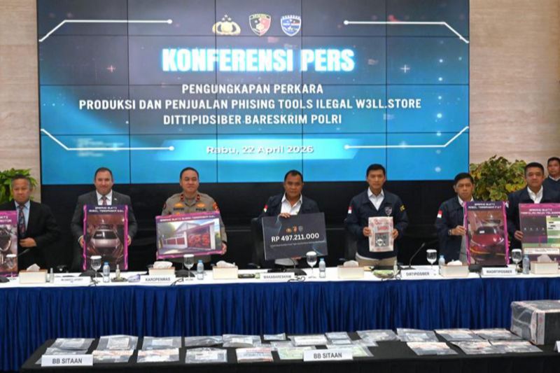FBI dan Polri Bongkar Jaringan Phishing Global