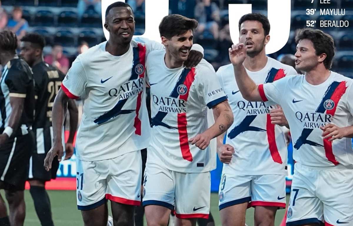 PSG bantai Angers