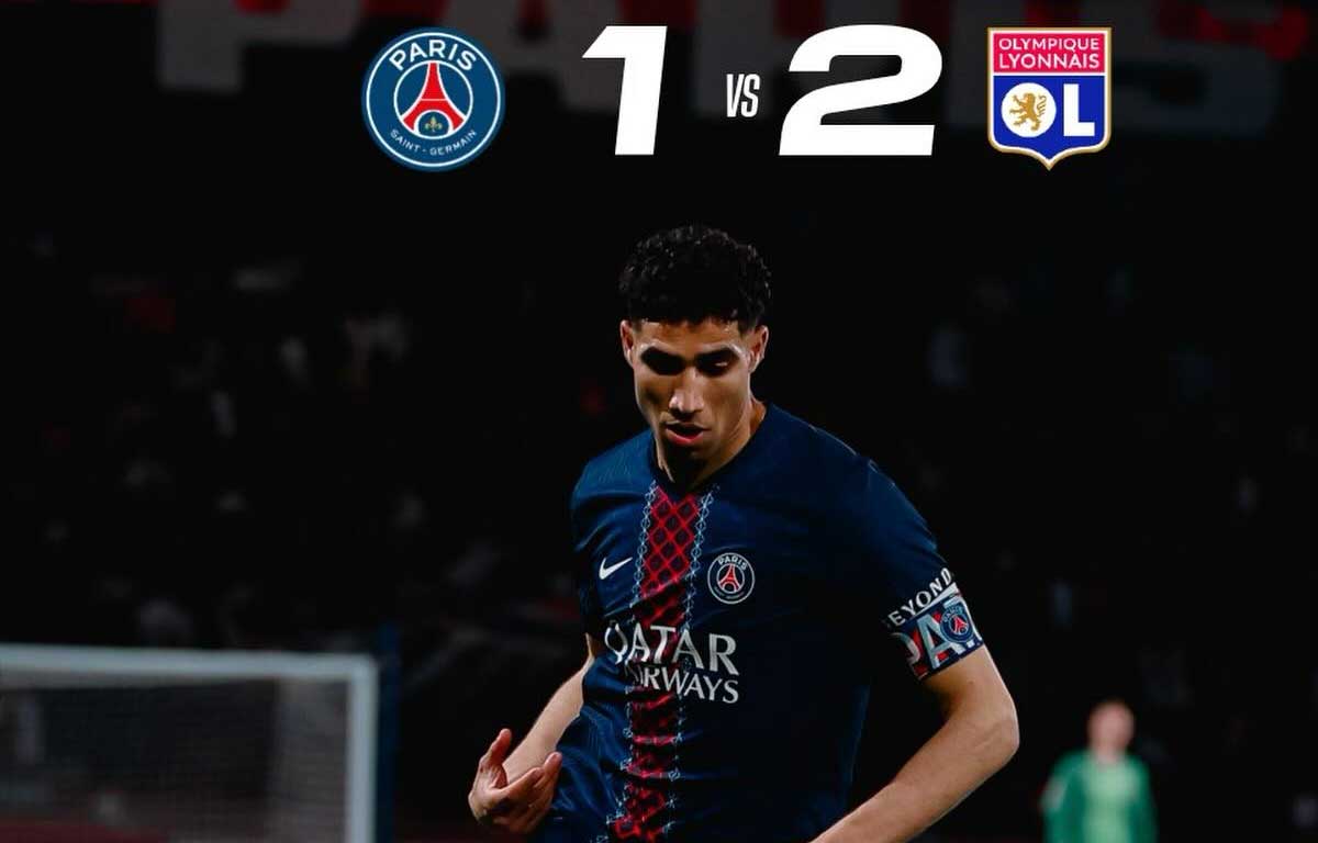 PSG kalah