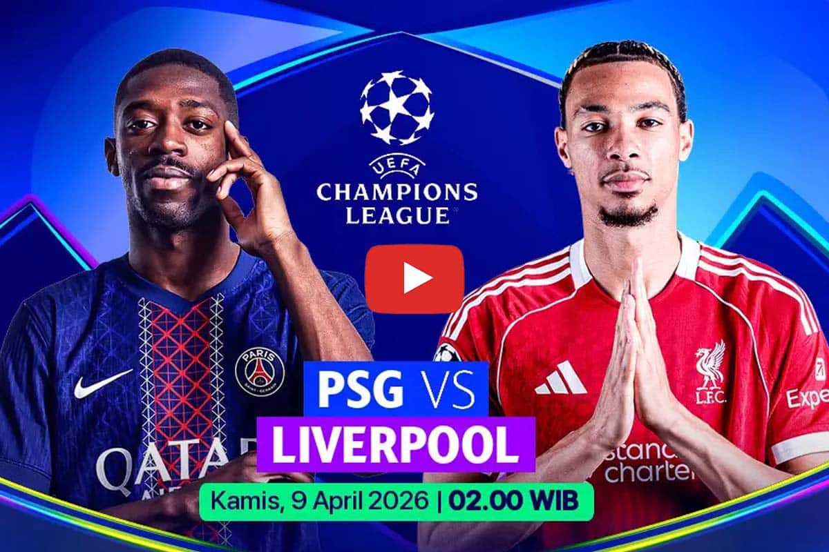 PSG vs Liverpool