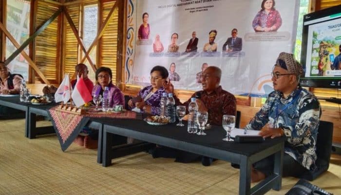 Ketum PWI Pusat, Akhmad Munir Soroti Pentingnya Keadilan Informasi bagi Masyarakat Adat di Rakernas AJMAN