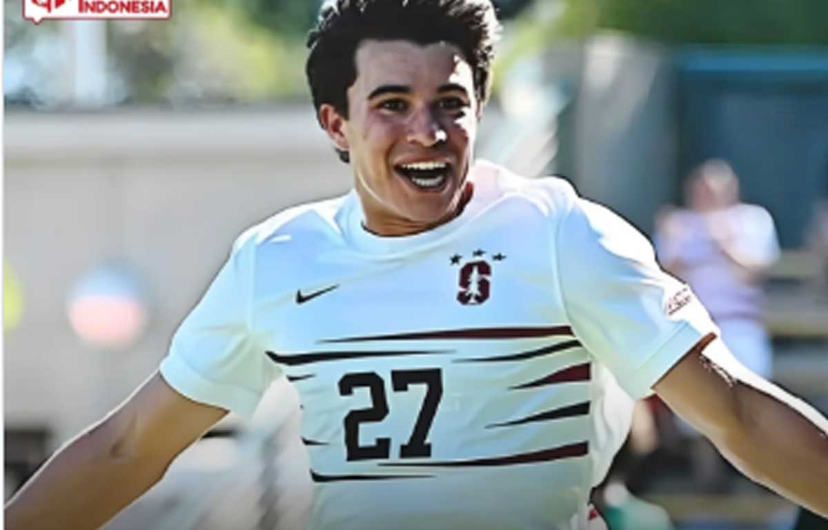 Penyerang muda Sanford University, Trevor Islam