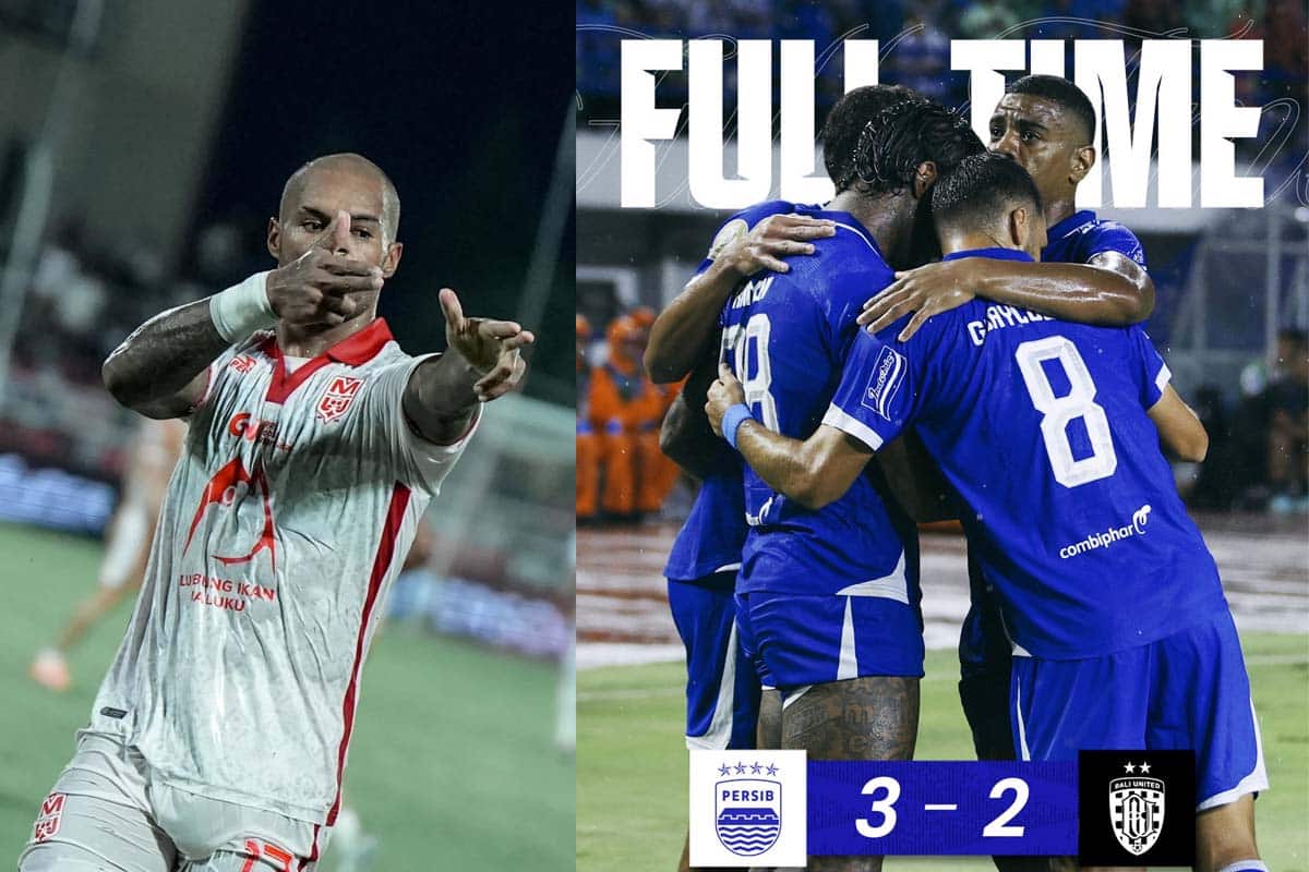 Persib vs Malut United