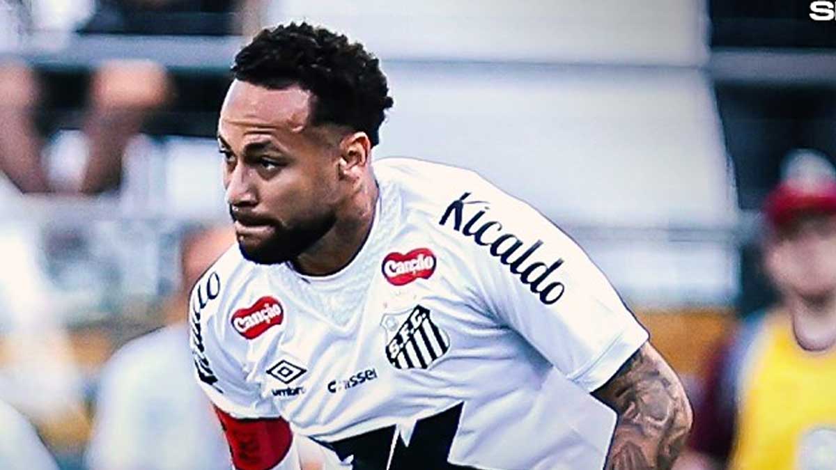 skor santos vs fluminense