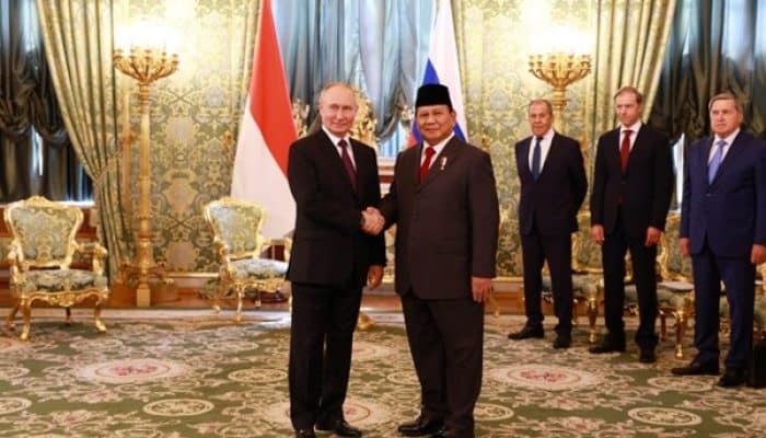 Prabowo Disambut Istimewa di Kremlin, Sinyal Kuat Hubungan RI–Rusia Makin Mesra