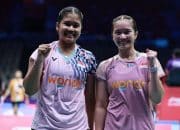 Balas Dendam Terbayar, Rachel/Febi Singkirkan Duo China di 16 Besar