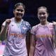 Balas Dendam Terbayar, Rachel/Febi Singkirkan Duo China di 16 Besar