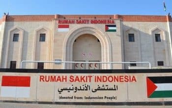 RS INDONESIA DI GAZA