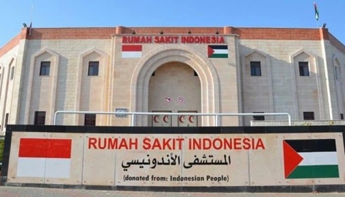 Indonesia Murka, Spanduk Militer Israel di Reruntuhan RS Indonesia Gaza Picu Kecaman Keras