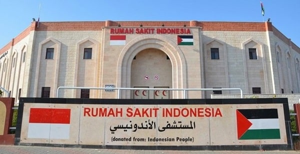 RS INDONESIA DI GAZA