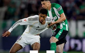 Real Madrid diimbangi