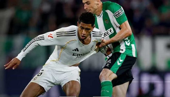 Real Madrid Diimbangi Real Betis 1-1, Peluang Terbuang Percuma