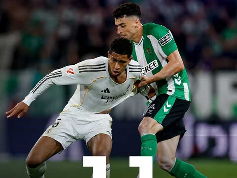 Real Madrid diimbangi