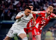 Real Madrid Kalah 1-2 dari Bayern Munchen di Bernabeu, Gol Mbappe Sia-sia
