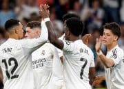 Real Madrid Menang Tipis 2-1, Mbappe Awali Tiga Poin