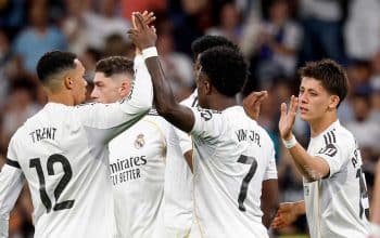 Real Madrid menang tipis