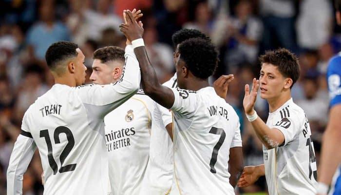 Real Madrid Menang Tipis 2-1, Mbappe Awali Tiga Poin