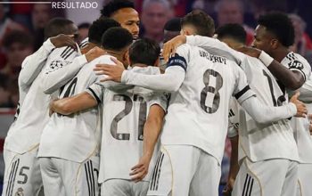 Real Madrid tersingkir